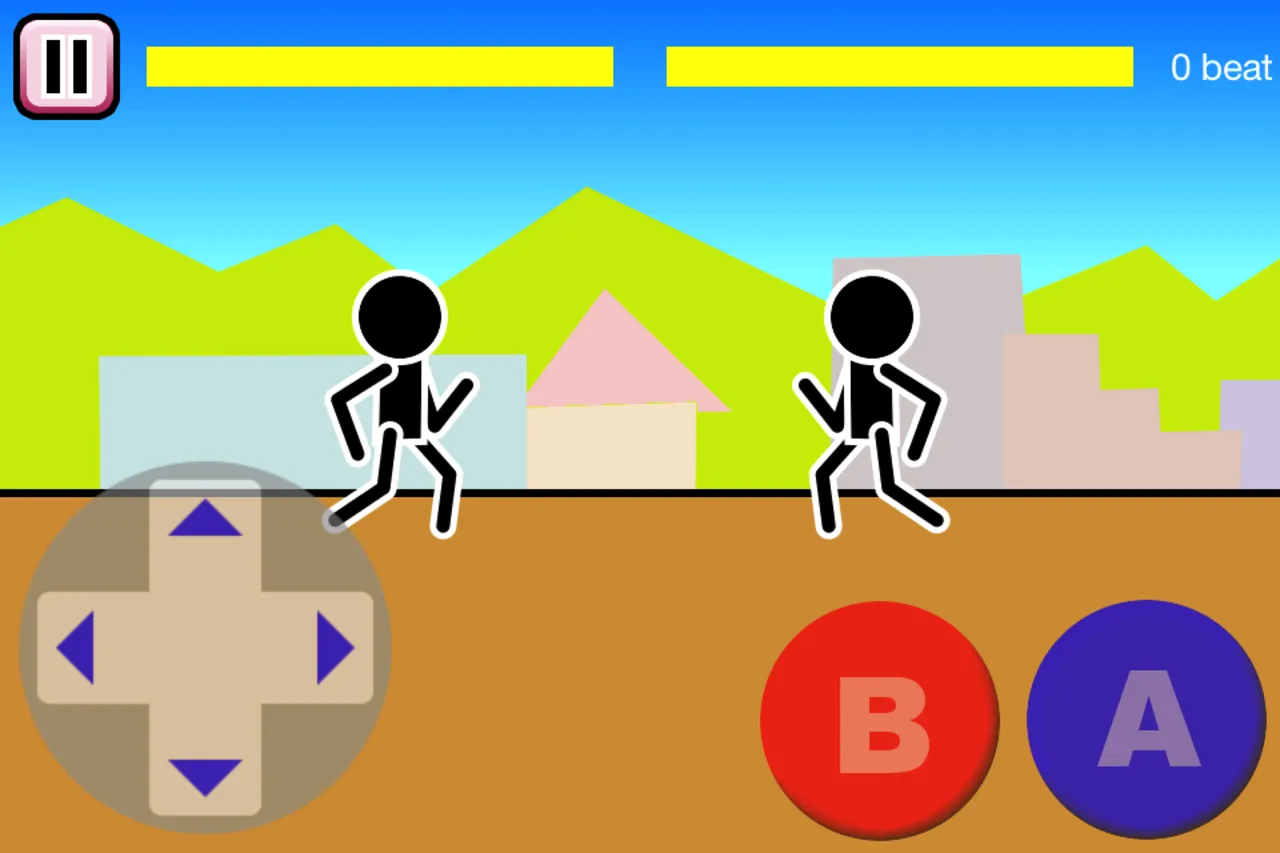 Mokken: stickman fight | Indus Appstore | Screenshot