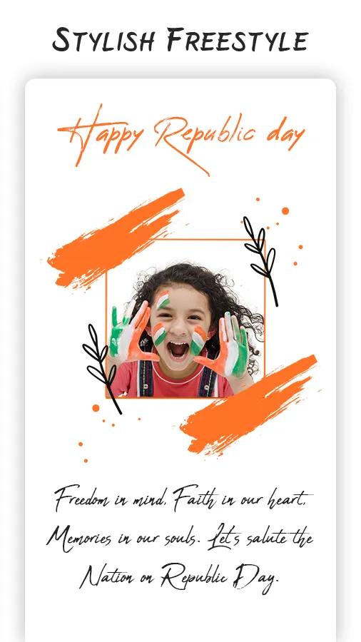 Republic Day Photo Frame 2025 | Indus Appstore | Screenshot