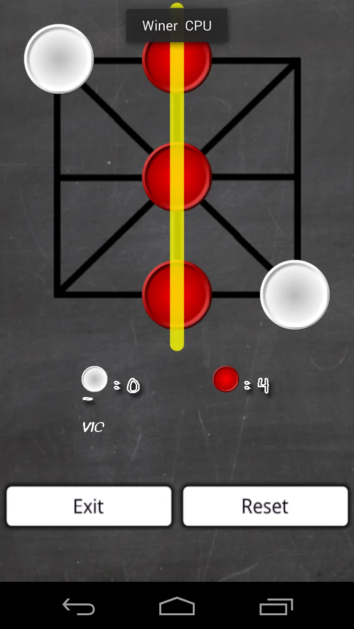 Tic Tac Toe - Terni Lapilli | Indus Appstore | Screenshot