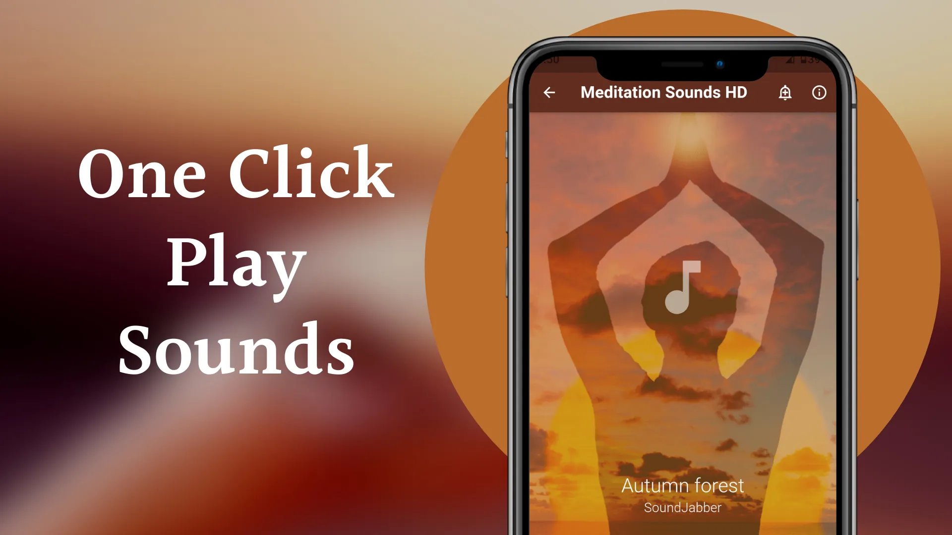 Meditation Sounds | Indus Appstore | Screenshot