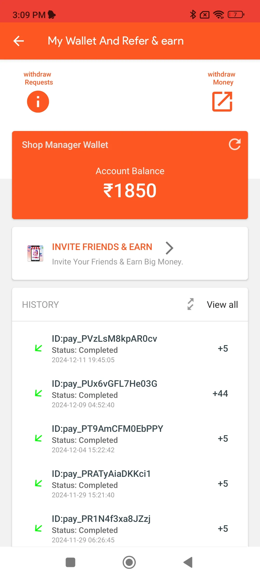 Repairing Shop Manager | Indus Appstore | Screenshot