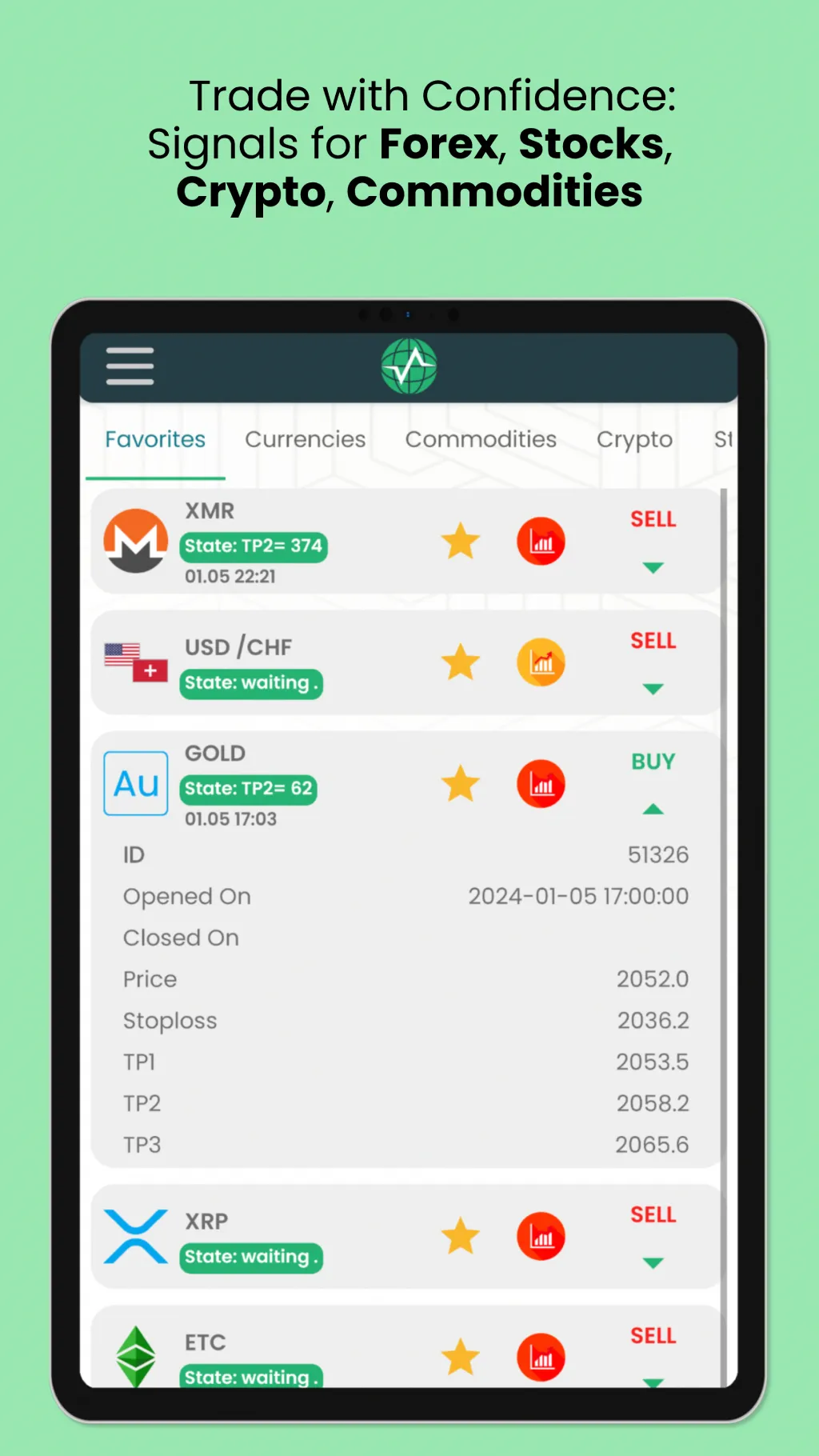 FxErvin - Trading Signals | Indus Appstore | Screenshot