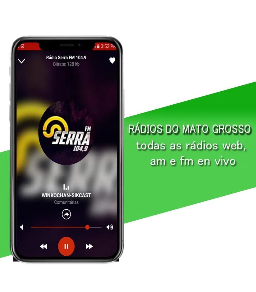 Mato Grosso Radios | Indus Appstore | Screenshot