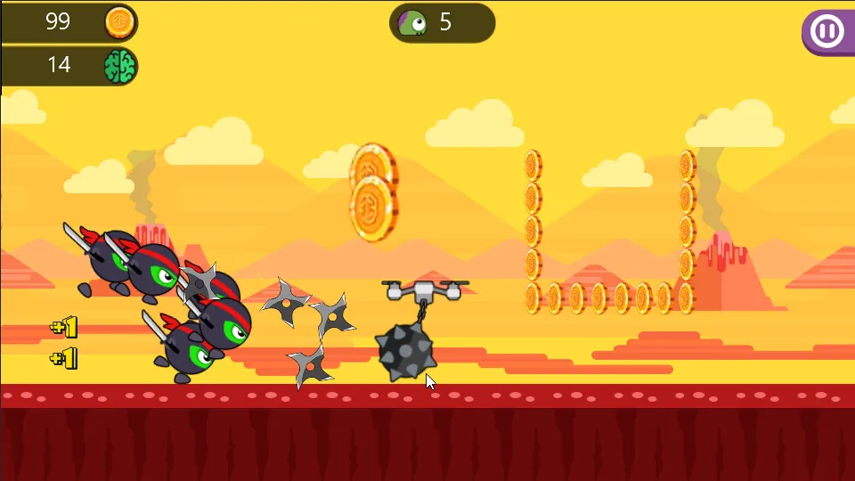 Monster Run: Jump Or Die | Indus Appstore | Screenshot