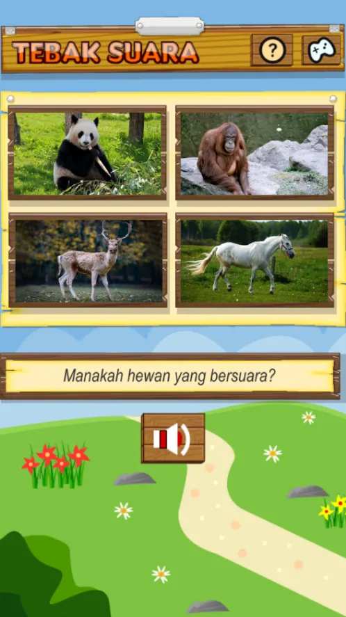 Game Anak Edukasi Hewan Darat | Indus Appstore | Screenshot