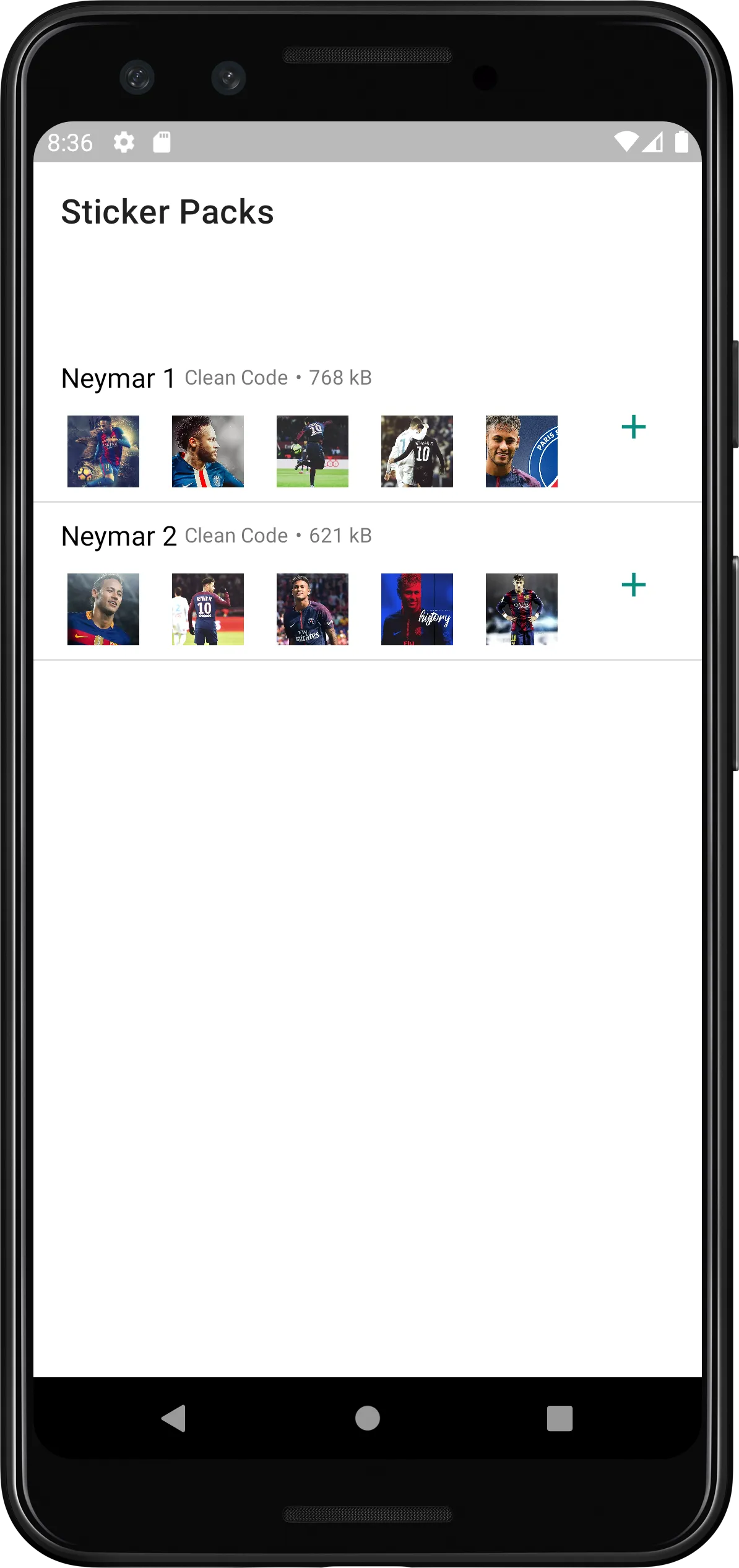 Stickers Neymar Jr | Indus Appstore | Screenshot