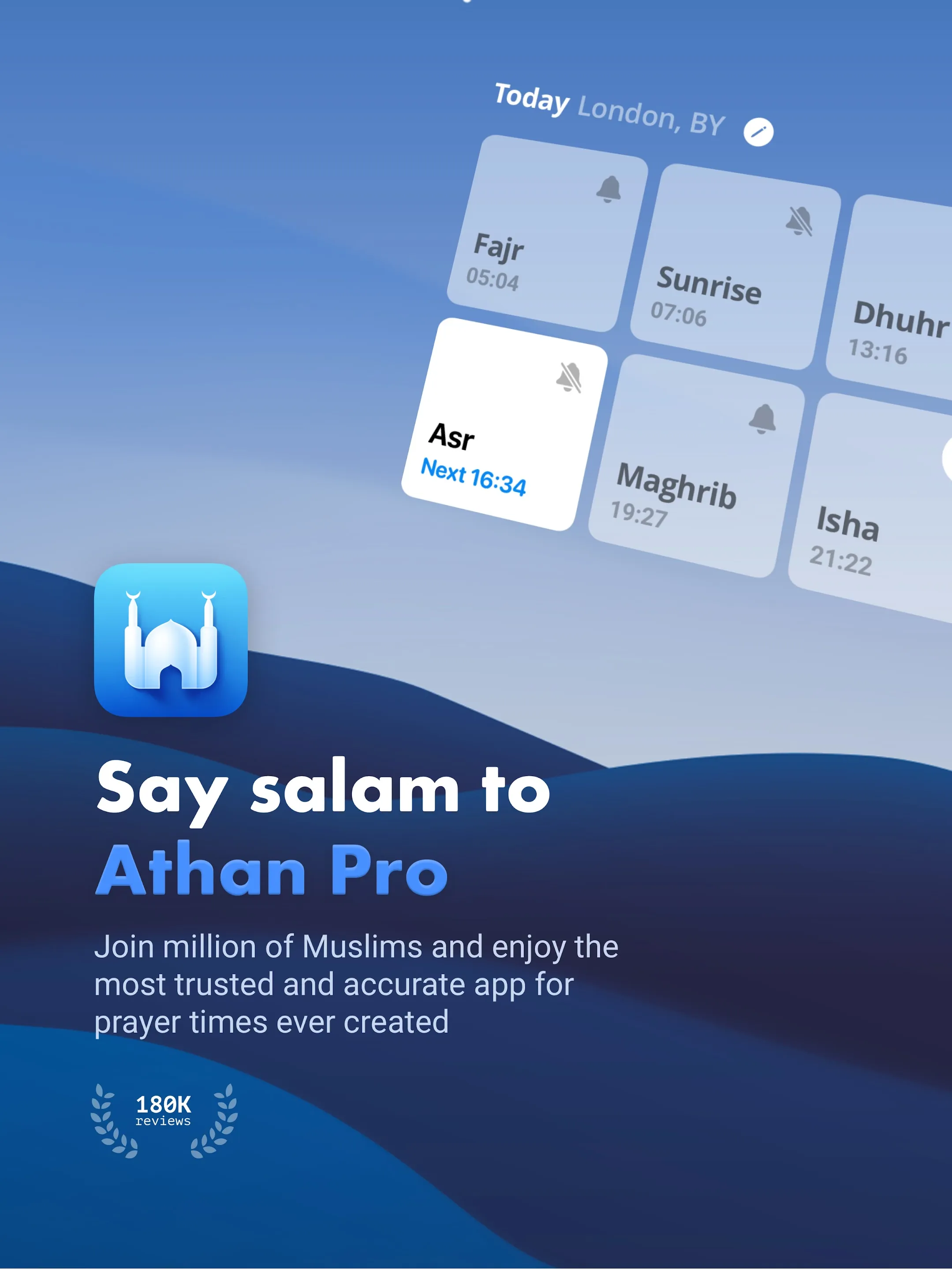 Athan Pro: Muslim Prayer Times | Indus Appstore | Screenshot