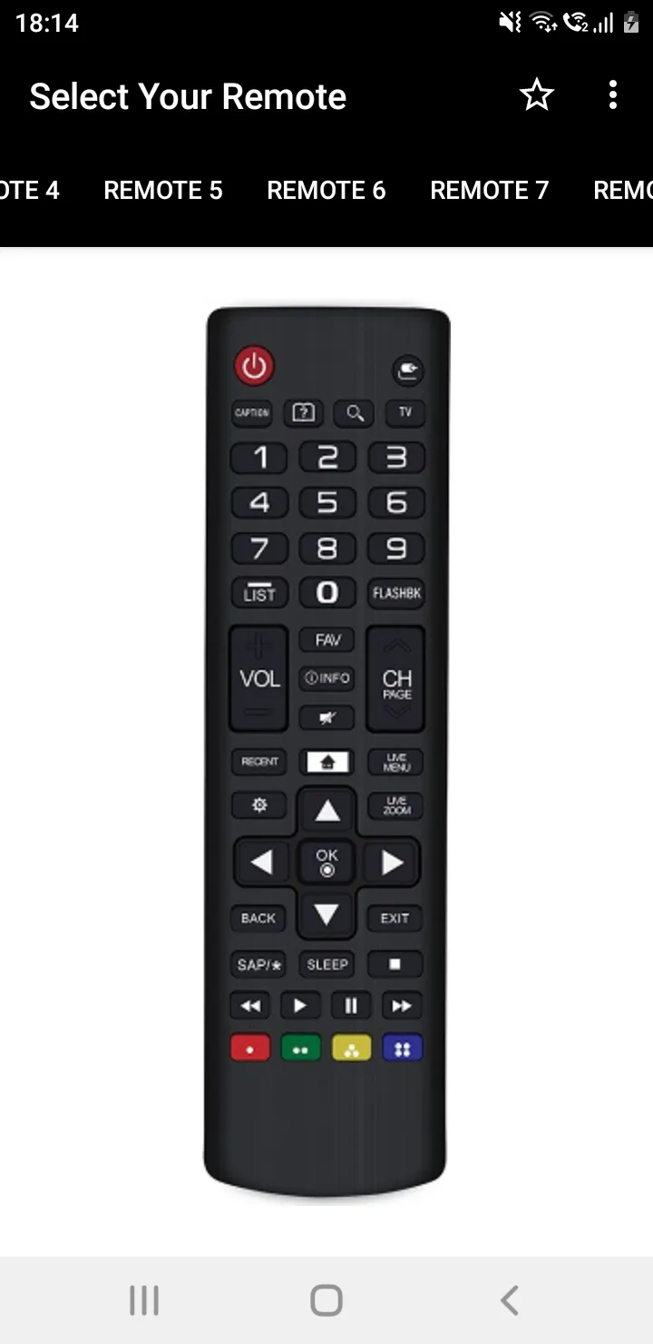 WebOS TV Remote | Indus Appstore | Screenshot