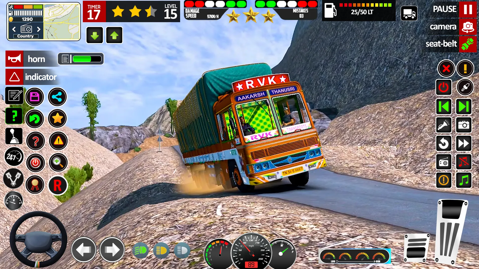 Indian Lorry Truck Driving 3d | Indus Appstore | Screenshot