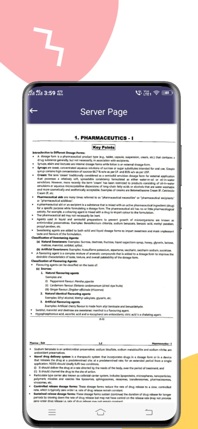 Exit D.Pharma - Exit Exam Prep | Indus Appstore | Screenshot