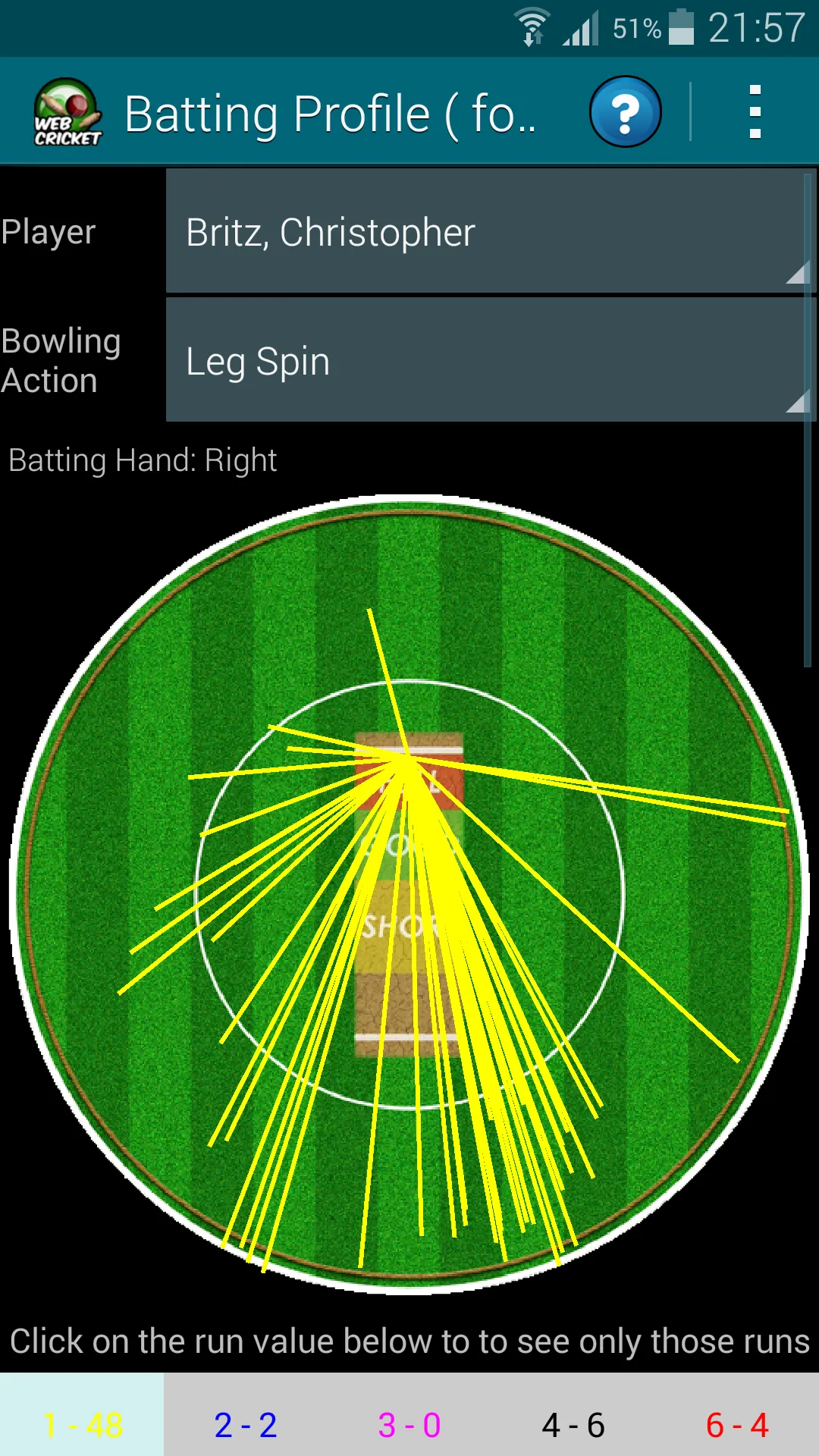 WebCricket | Indus Appstore | Screenshot