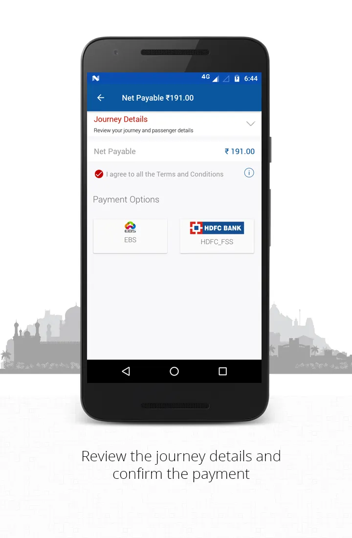 TGSRTC Official Online Booking | Indus Appstore | Screenshot