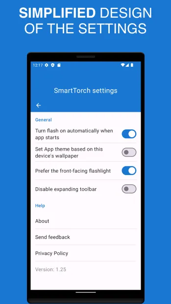 SmartTorch - Torch with Timer | Indus Appstore | Screenshot