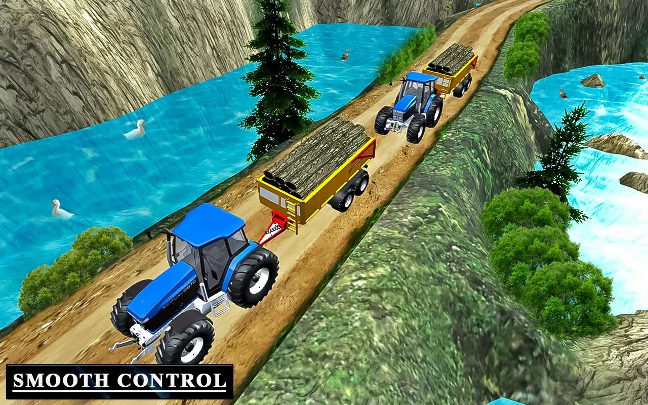 Tractor trolley :Tractor Games | Indus Appstore | Screenshot