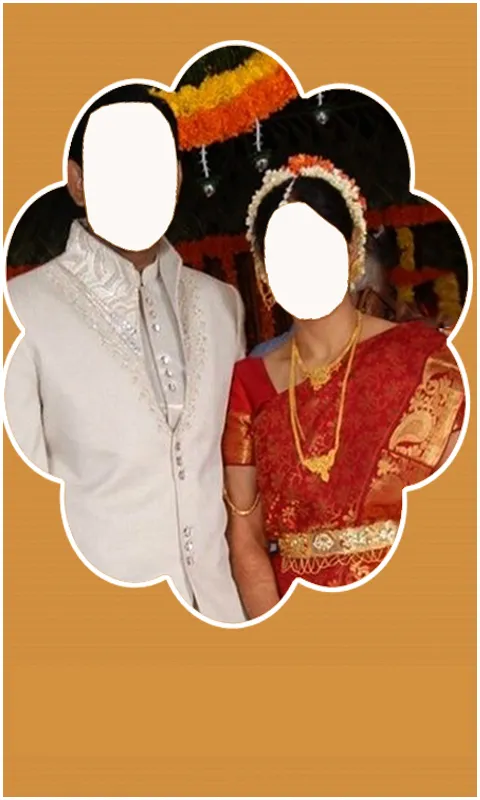 South Indian Couple PhotoSuit | Indus Appstore | Screenshot