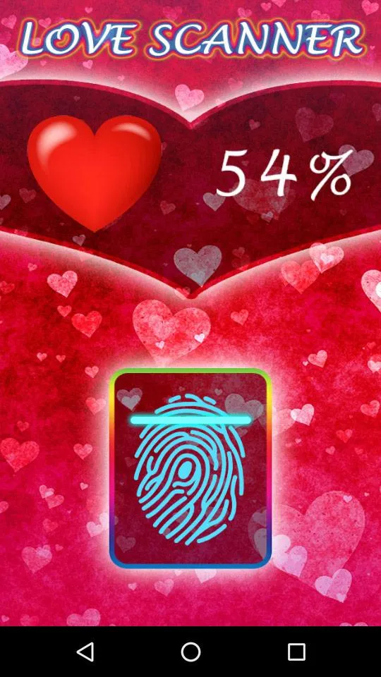 Love Scanner Prank | Indus Appstore | Screenshot