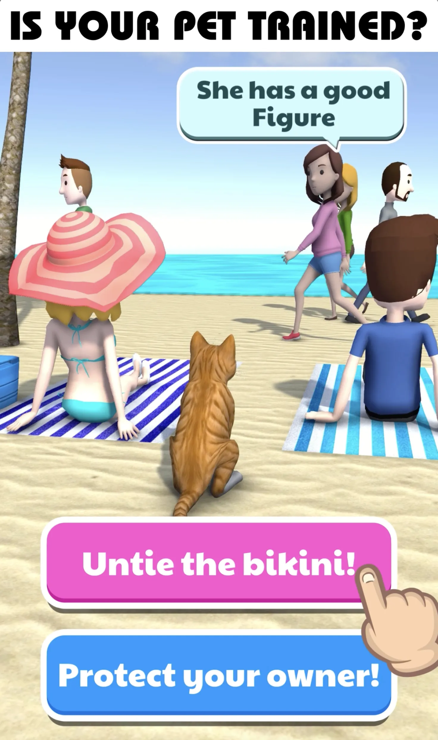 Cat Life Sim - Find the Killer | Indus Appstore | Screenshot