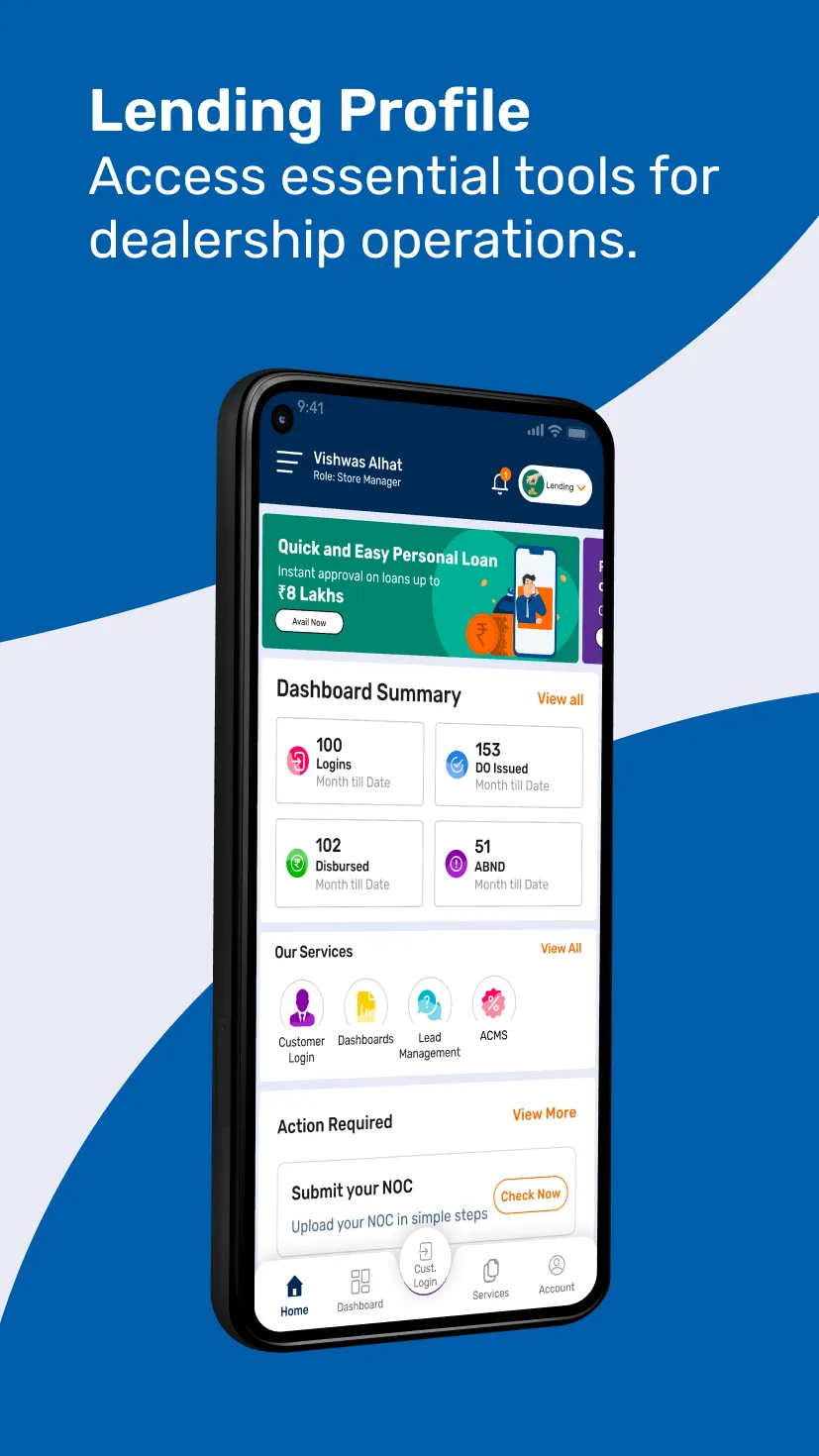 Bajaj Finserv for Business | Indus Appstore | Screenshot