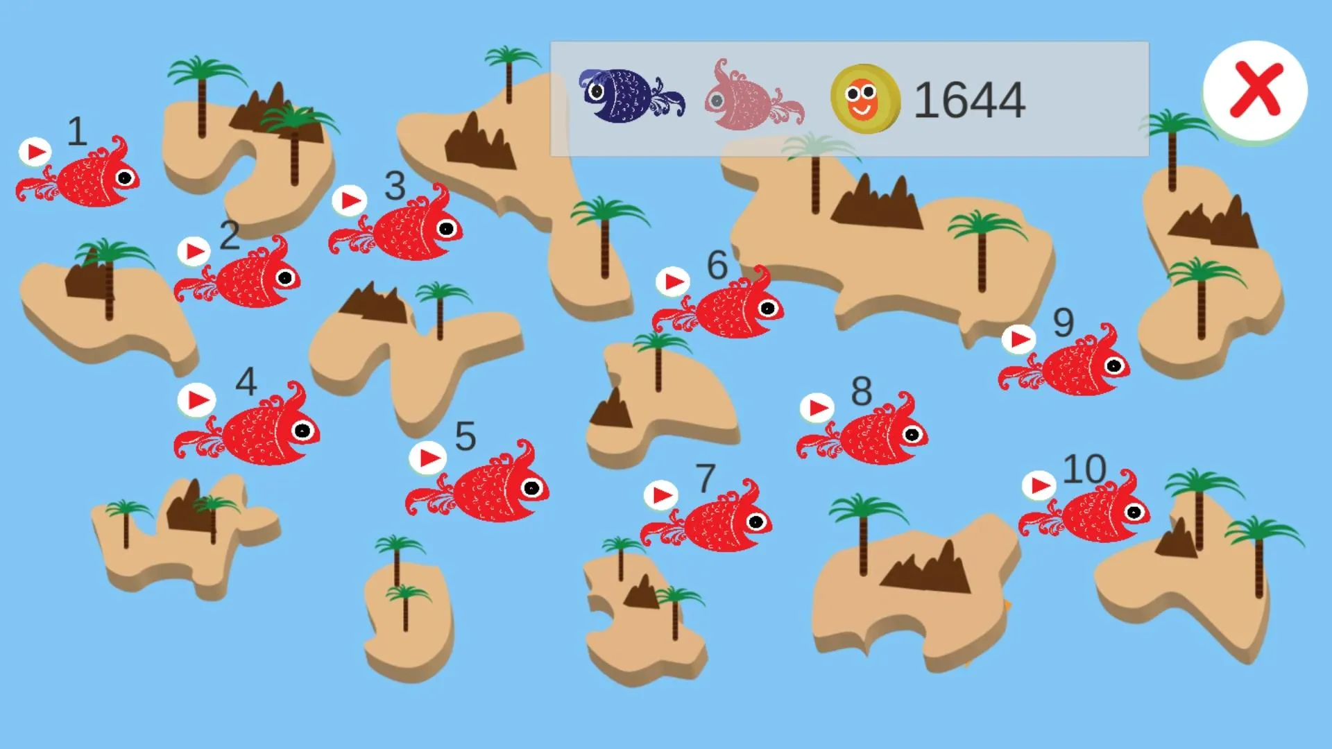 Red Fish Games (and Musical) | Indus Appstore | Screenshot