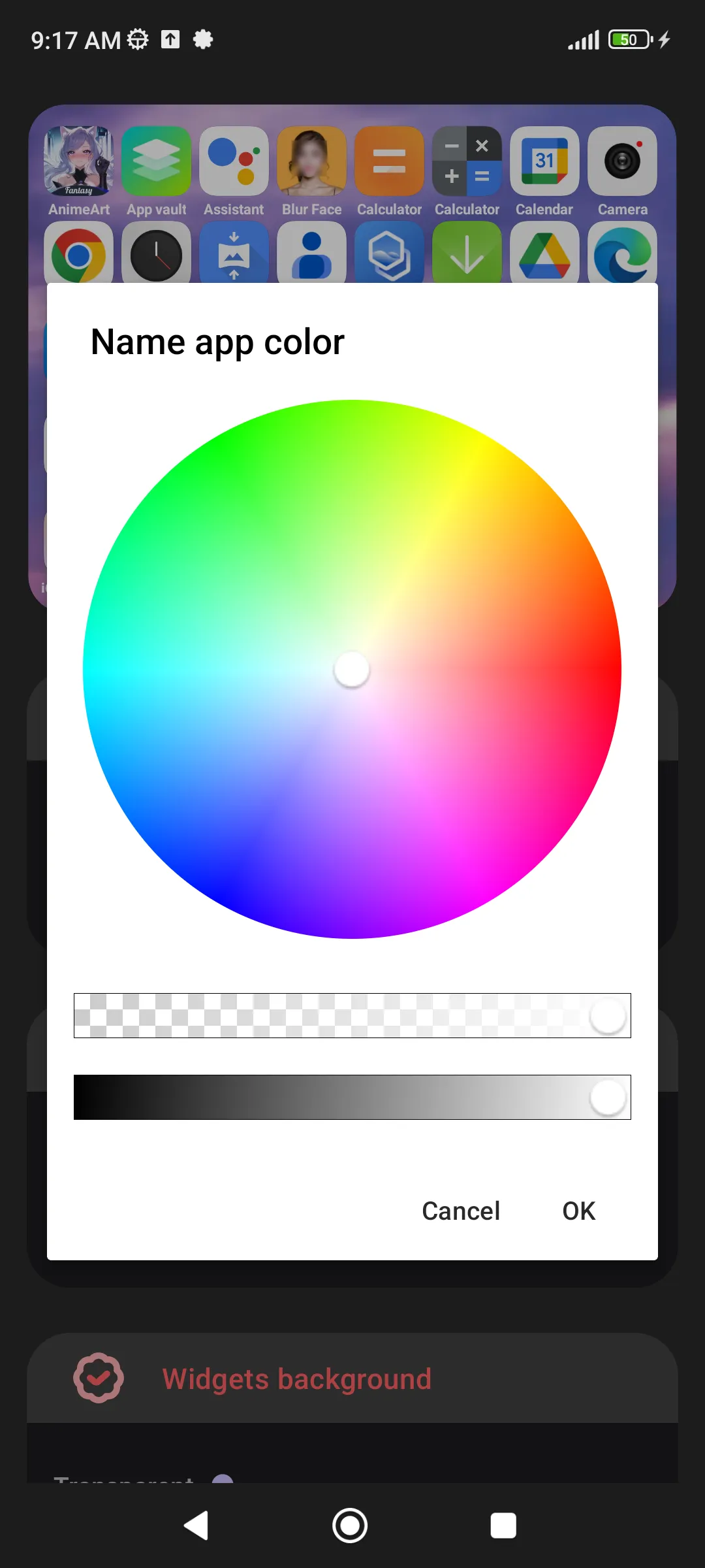 Small Icons Widget | Indus Appstore | Screenshot