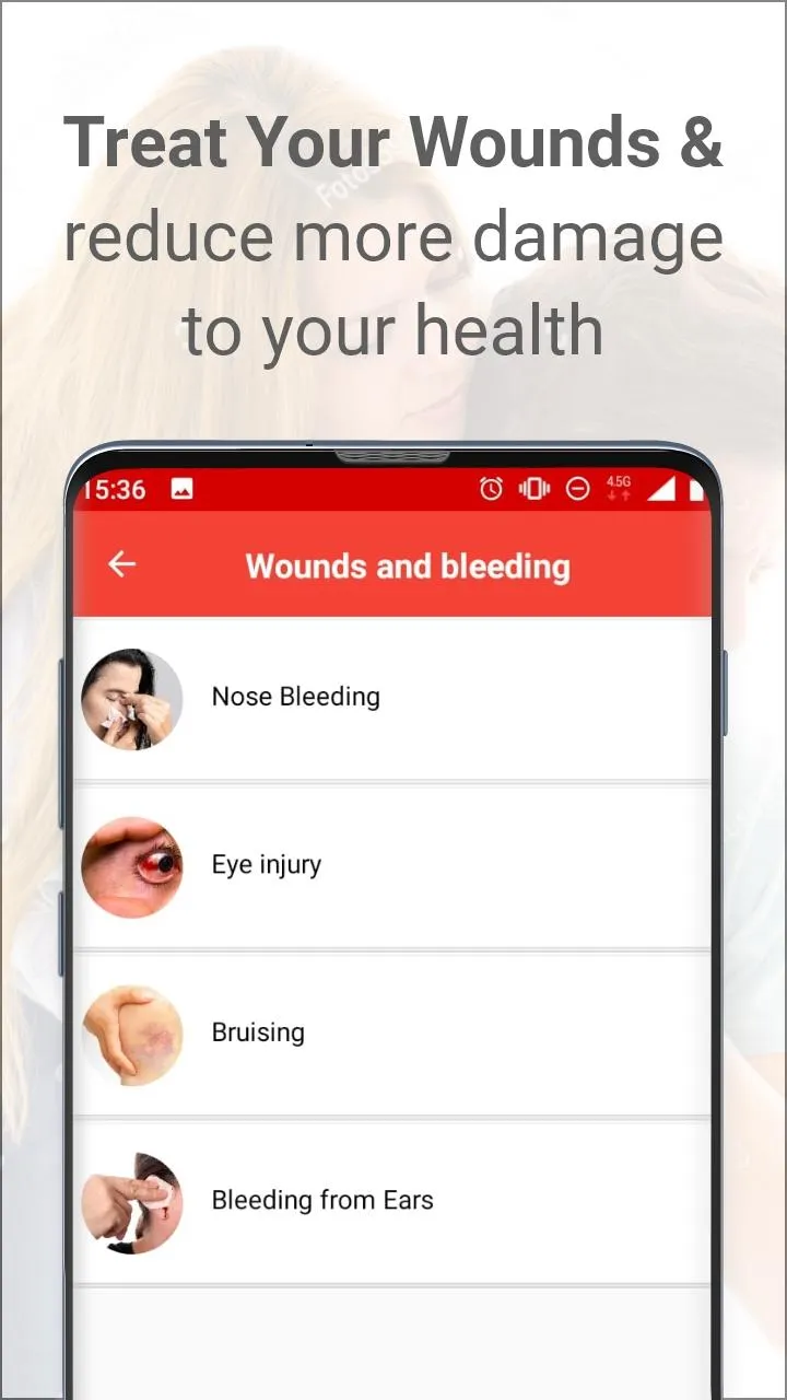 First Aid Kit: First Aid and E | Indus Appstore | Screenshot