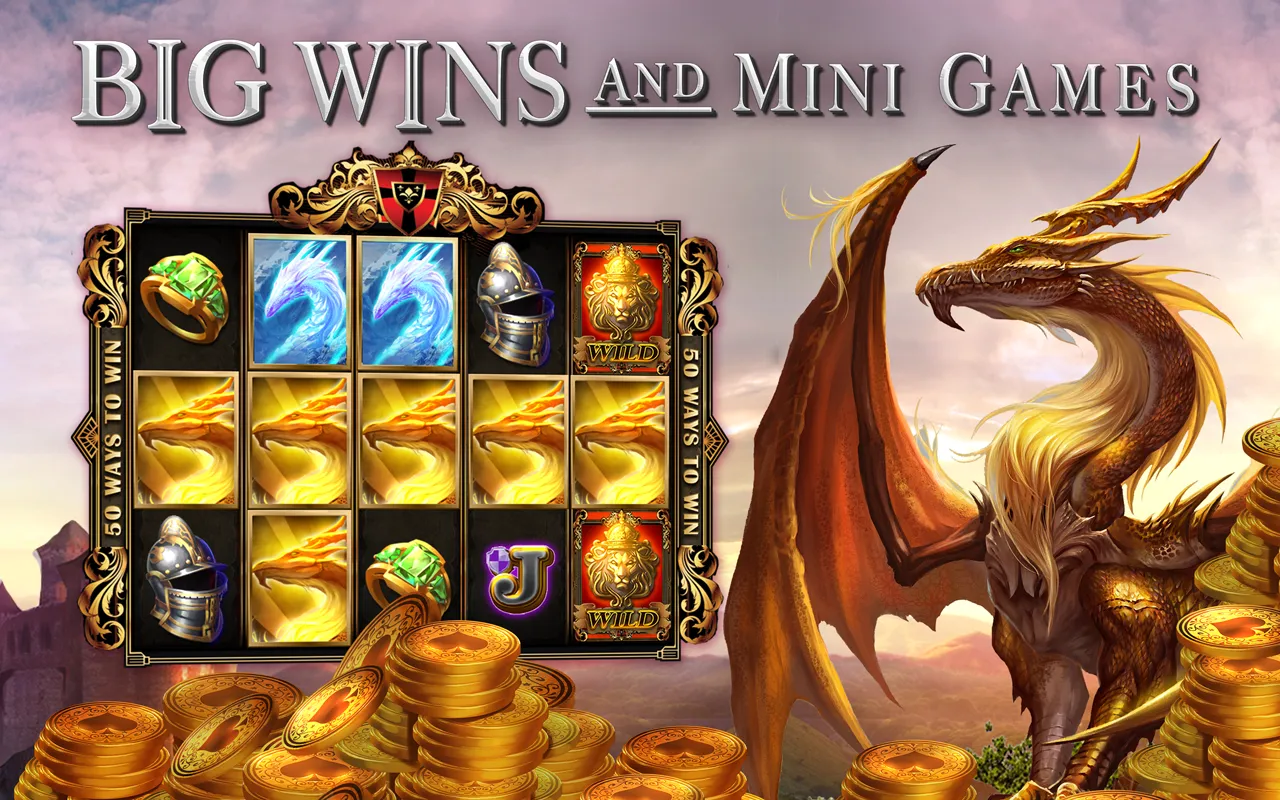 Slots Dragon Machine | Indus Appstore | Screenshot