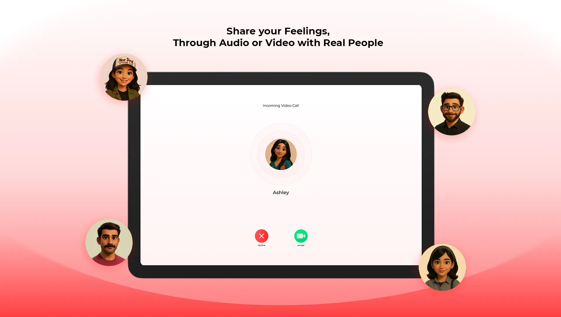 Feelin's - Friends & Feelings | Indus Appstore | Screenshot