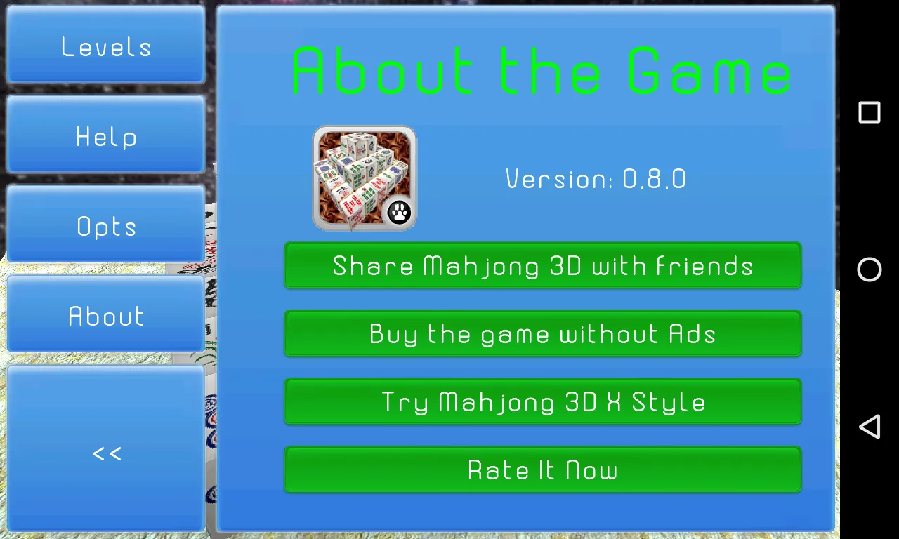 Mahjong 3D Cube Solitaire | Indus Appstore | Screenshot