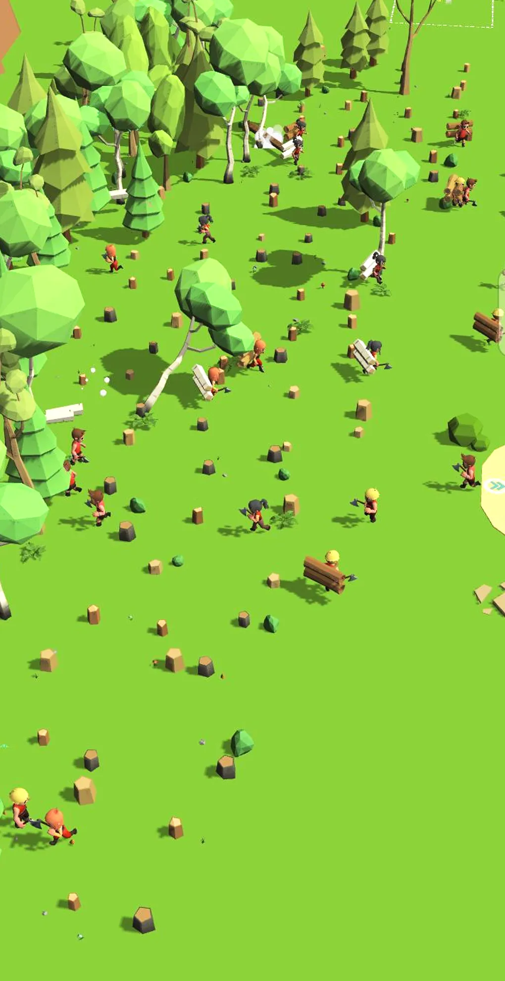 Lumber Empire: Idle Wood Inc | Indus Appstore | Screenshot