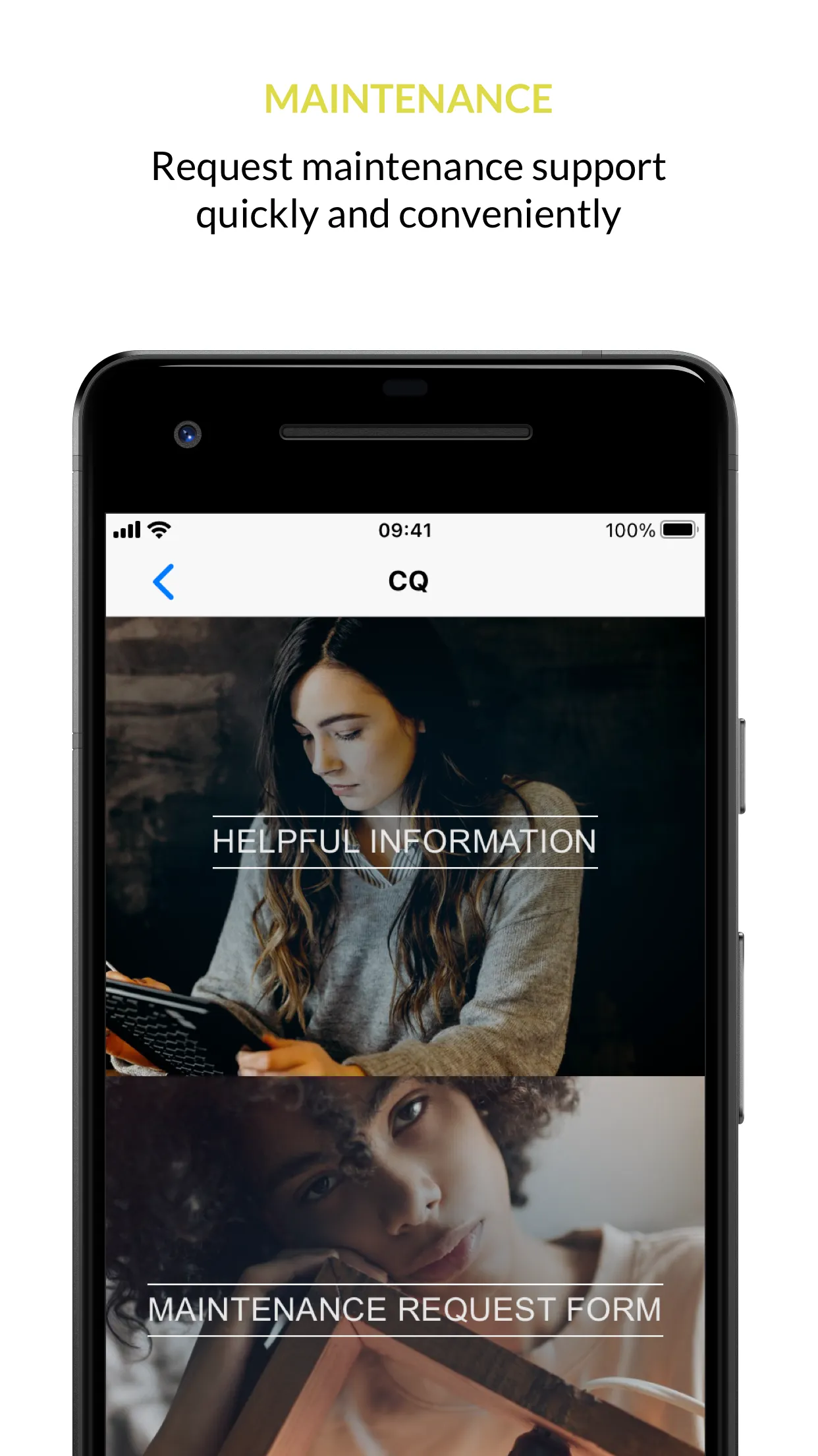 CQ Concierge | Indus Appstore | Screenshot