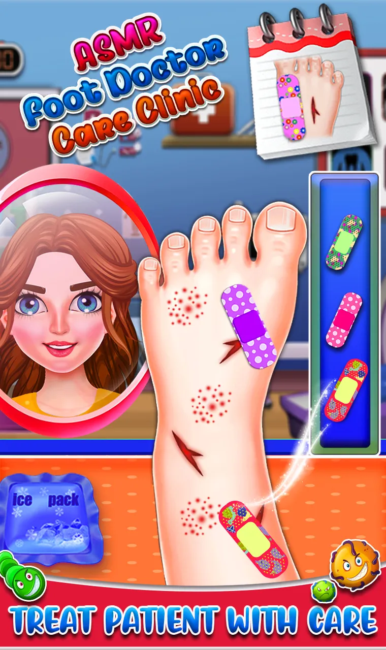 ASMR Foot Doctor Care Clinic | Indus Appstore | Screenshot