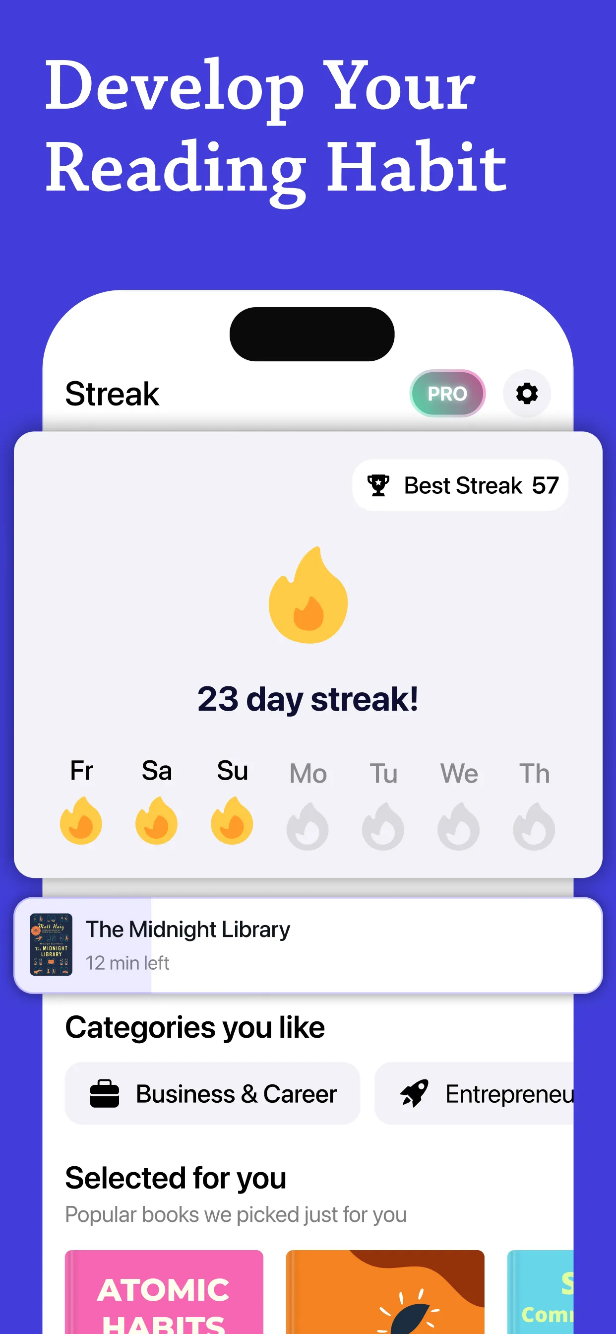 Sparkle - Book Summaries Daily | Indus Appstore | Screenshot