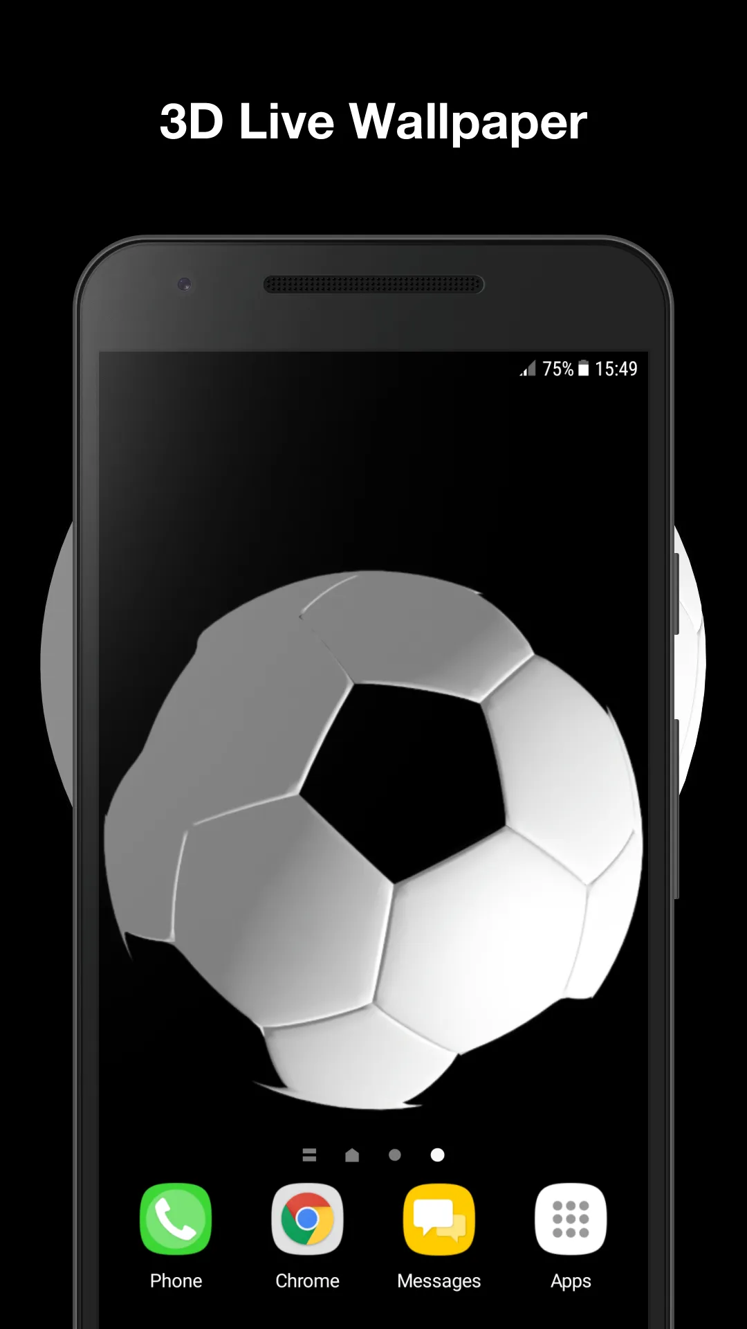 Football Live Wallpaper | Indus Appstore | Screenshot