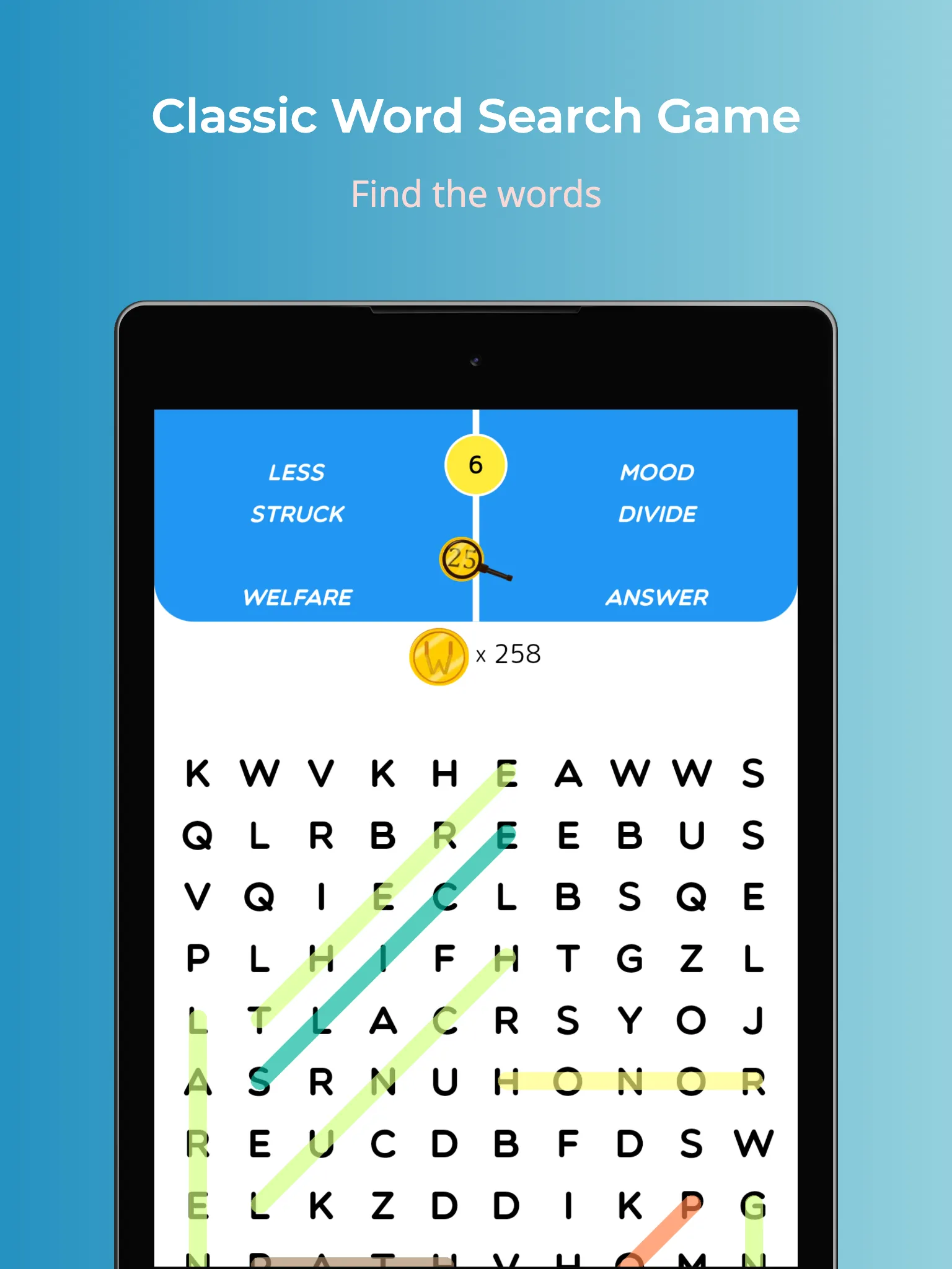 Word Seek: Classic Fun Puzzles | Indus Appstore | Screenshot