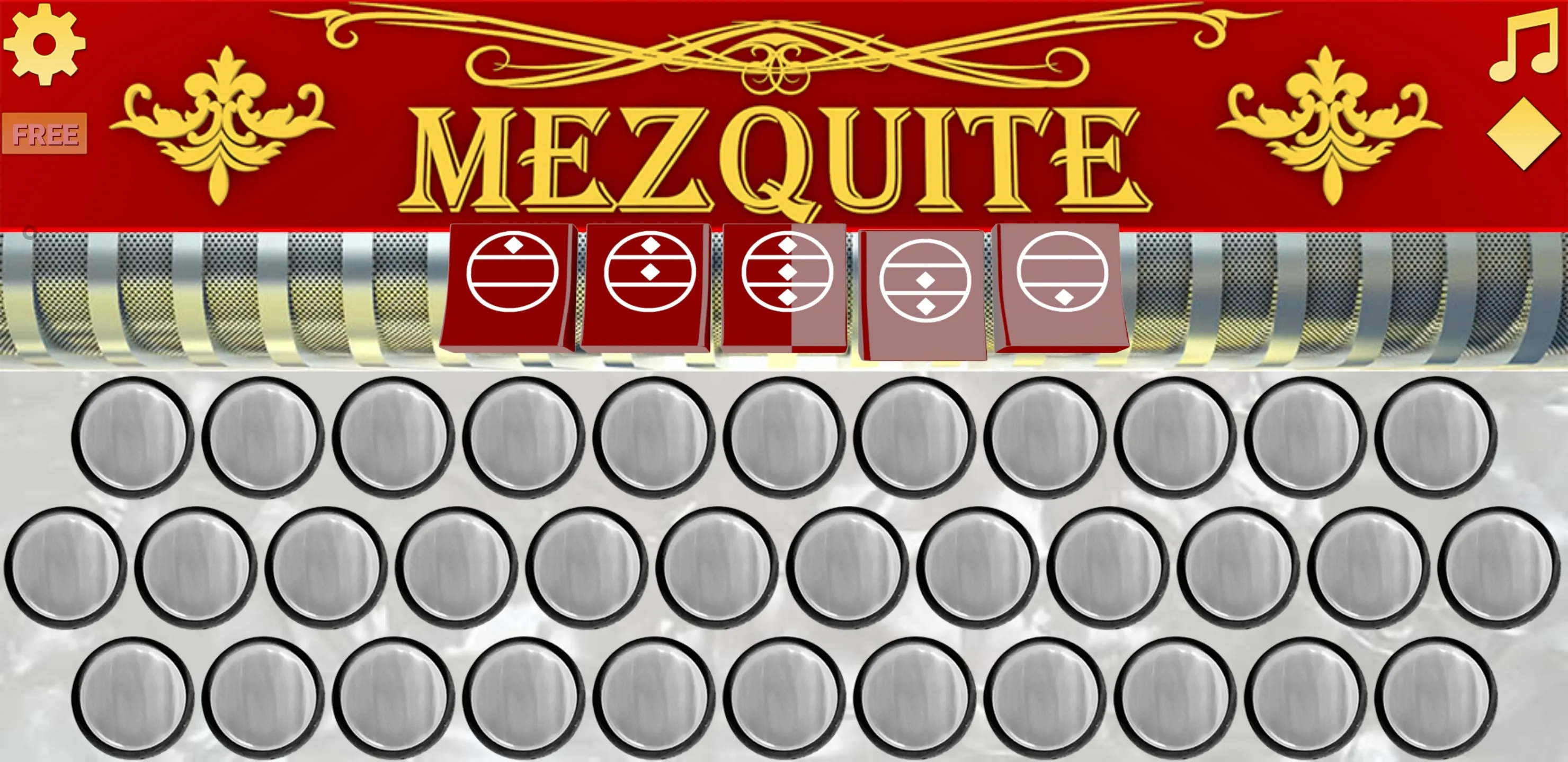 Mezquite Diatonic Accordion | Indus Appstore | Screenshot