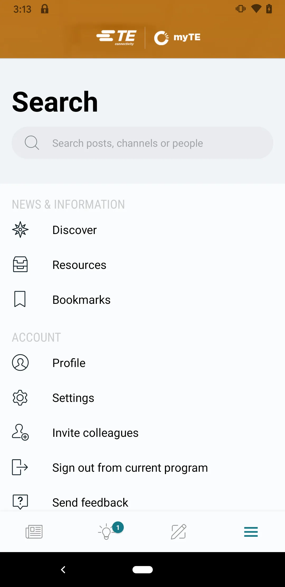 myTE by TE Connectivity | Indus Appstore | Screenshot