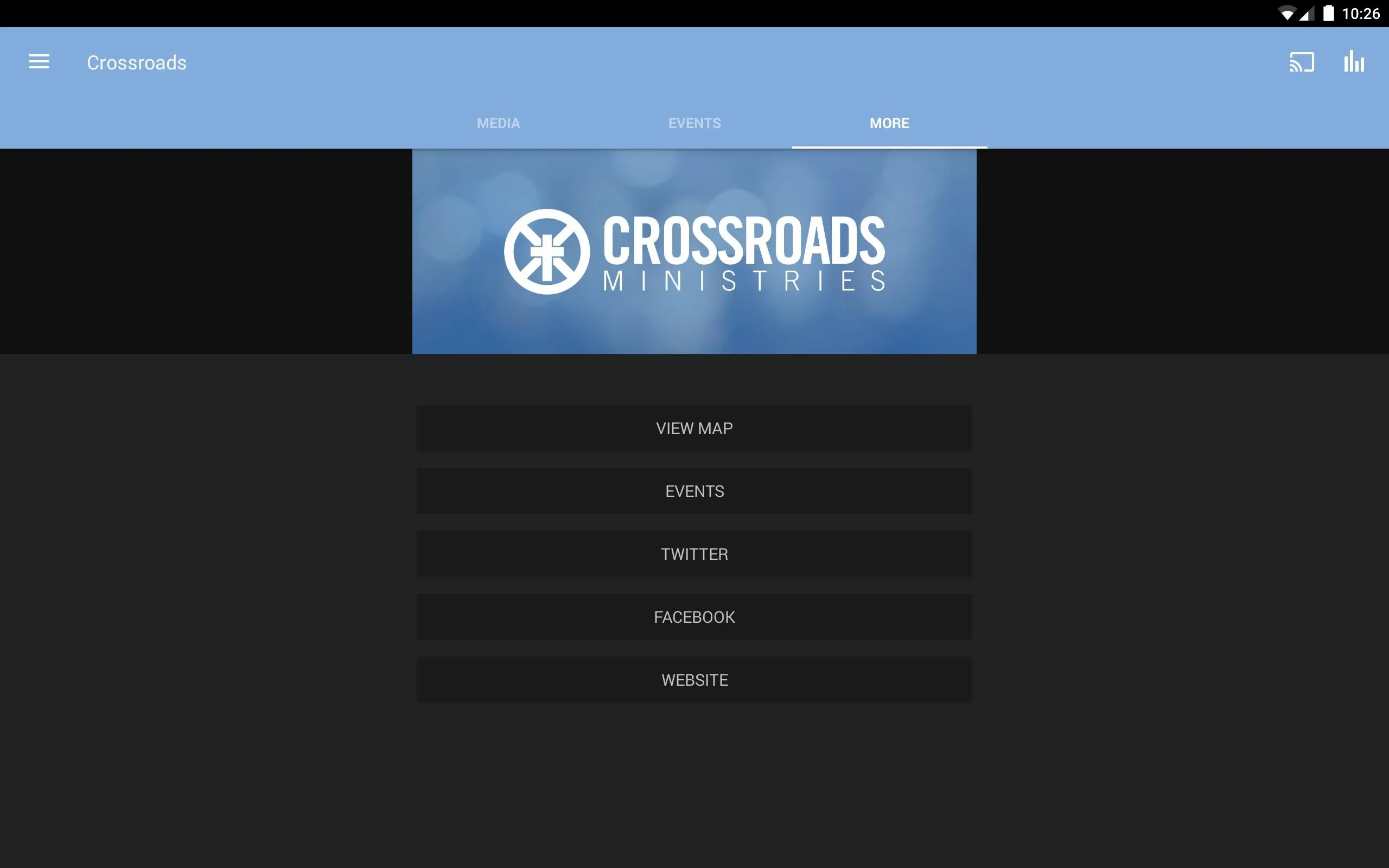 Crossroads Ministries | Indus Appstore | Screenshot