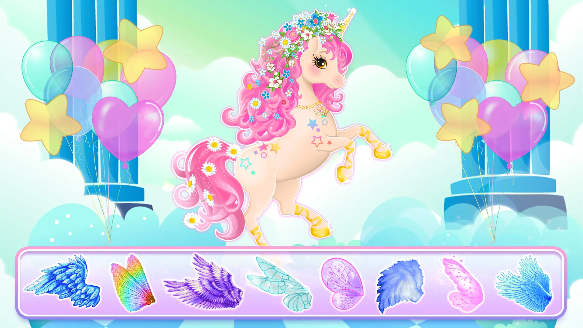 Unicorn Dress Up - Girls Games | Indus Appstore | Screenshot