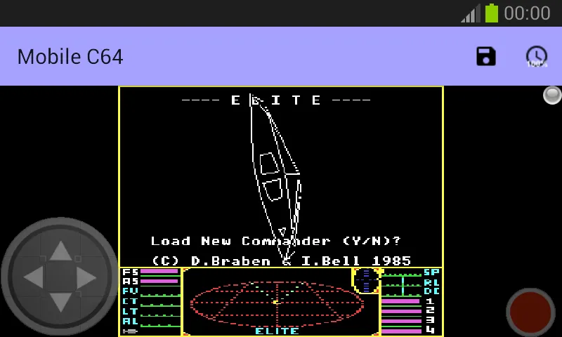 Mobile C64 | Indus Appstore | Screenshot