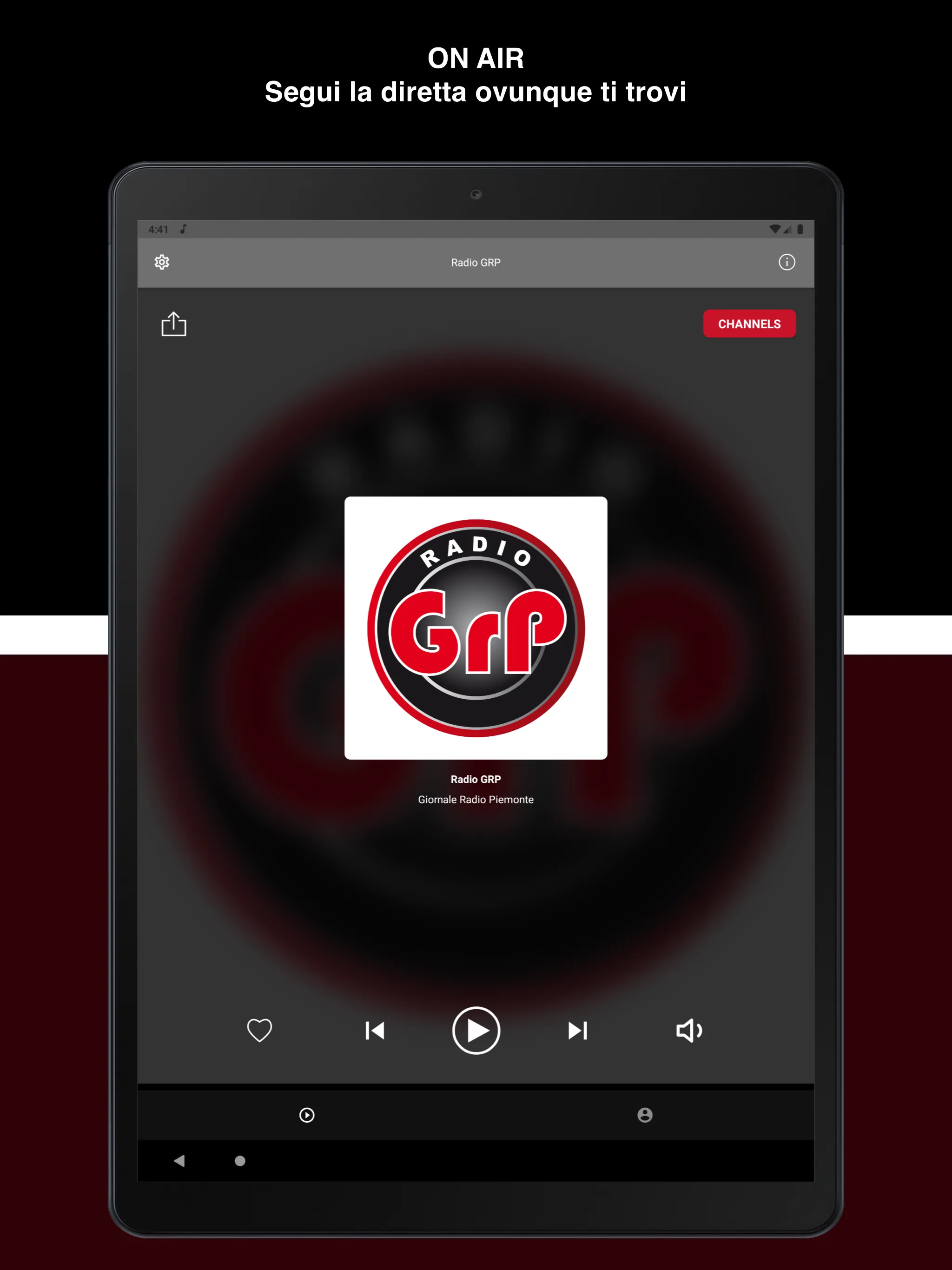 Radio GRP | Indus Appstore | Screenshot