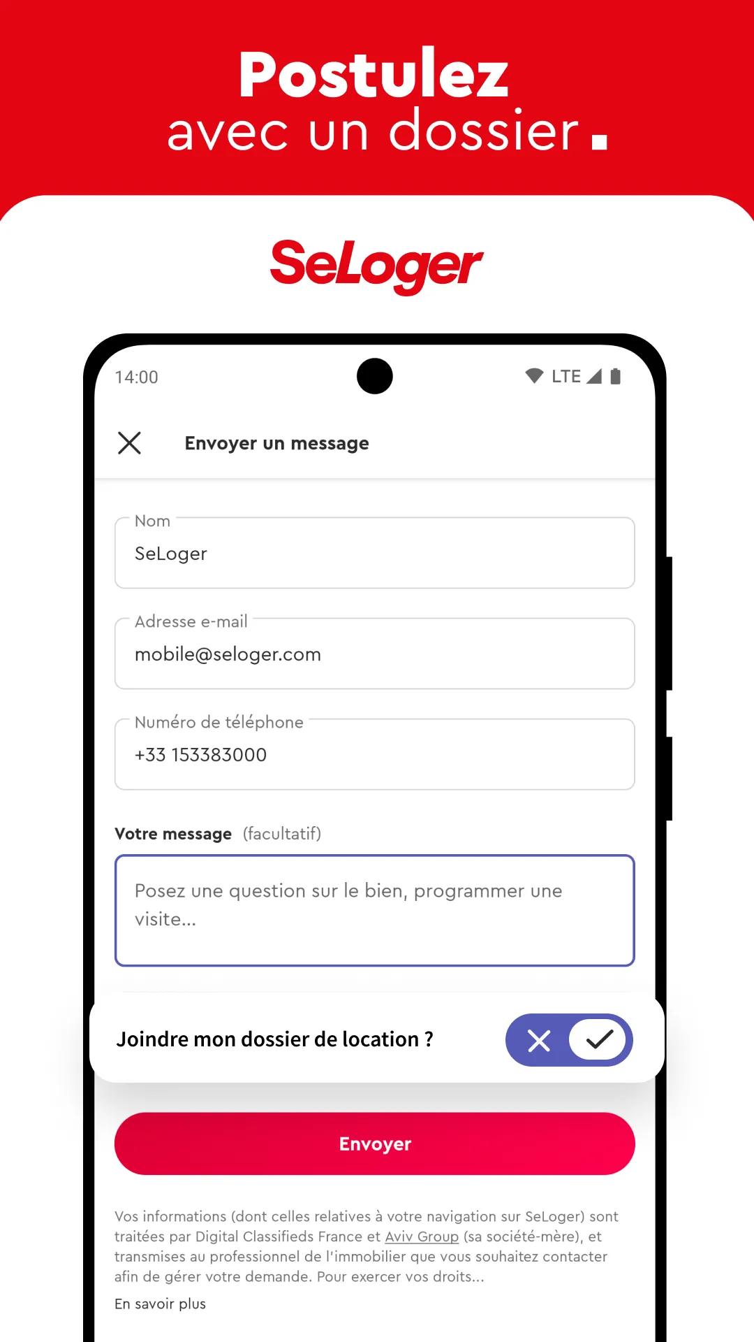 SeLoger annonces immobilières | Indus Appstore | Screenshot