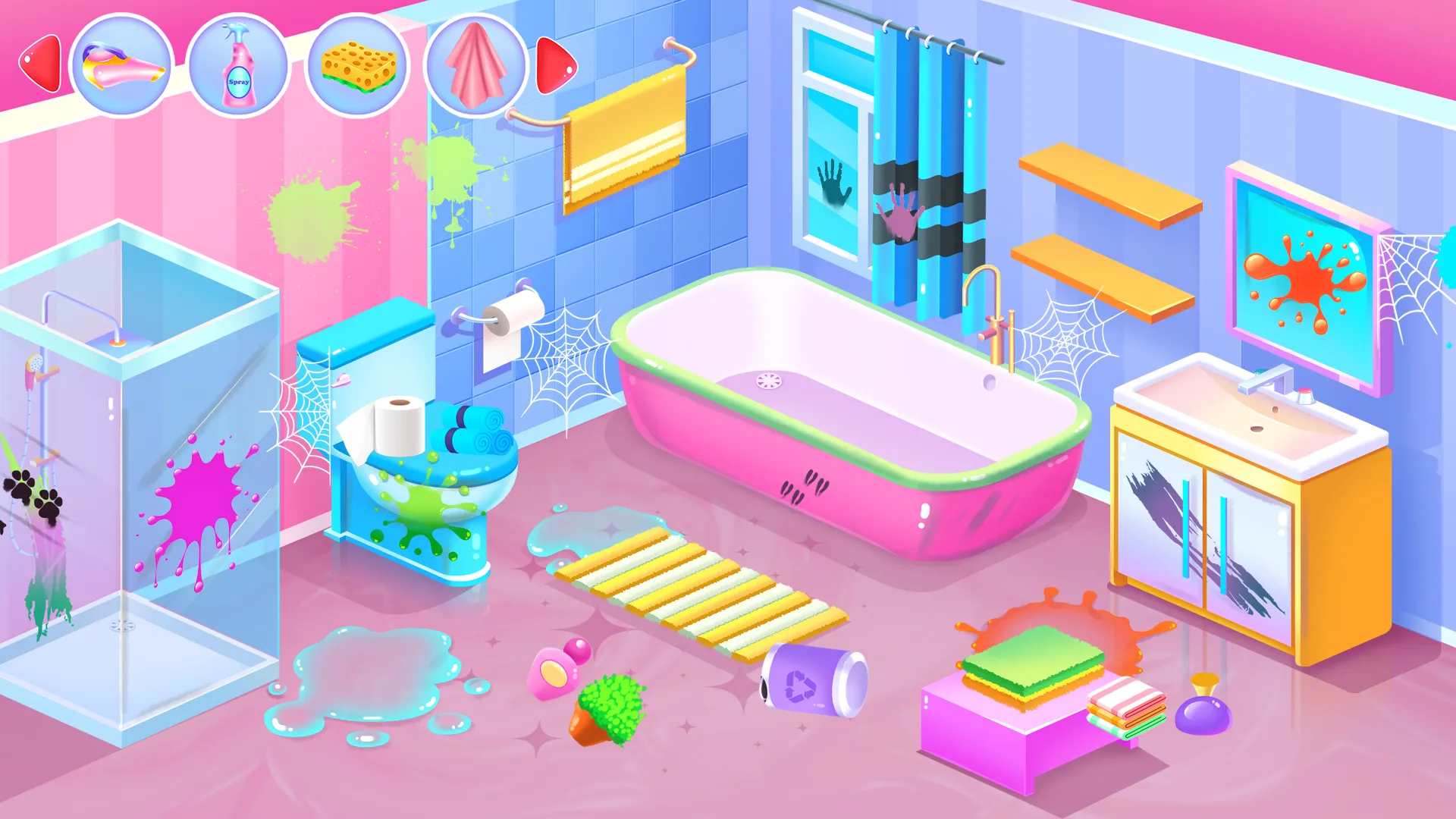 Kitty Kate - House Cleaning | Indus Appstore | Screenshot