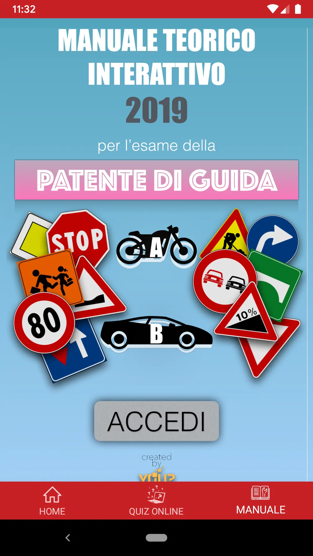 Autoscuola Faulisi | Indus Appstore | Screenshot