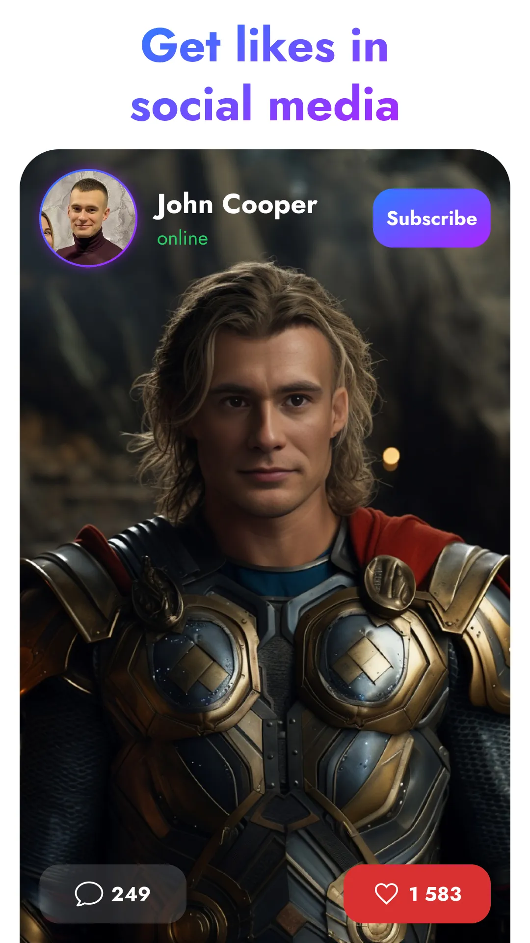 Avatarro: AI Avatar Maker | Indus Appstore | Screenshot