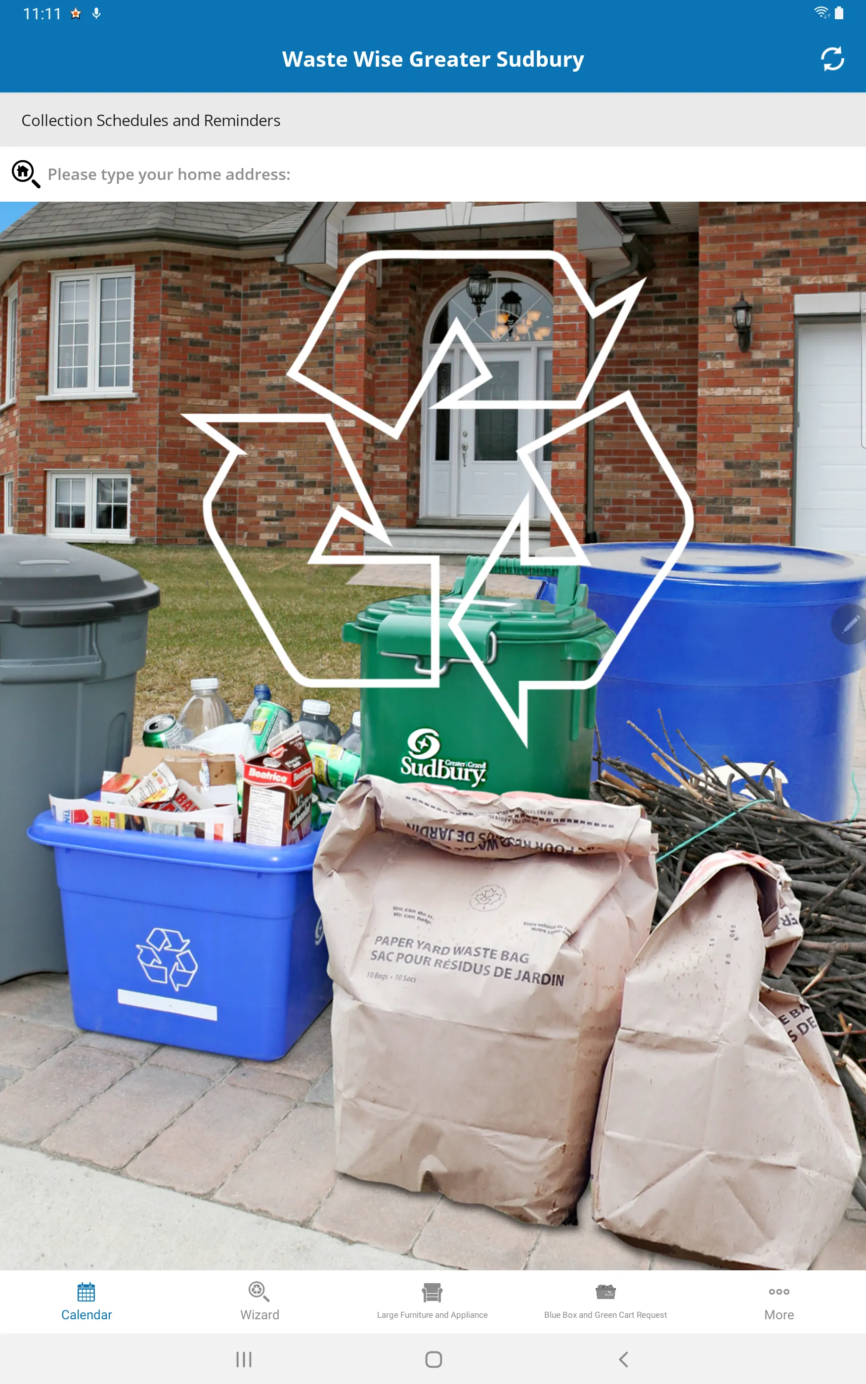 Waste Wise Greater Sudbury | Indus Appstore | Screenshot