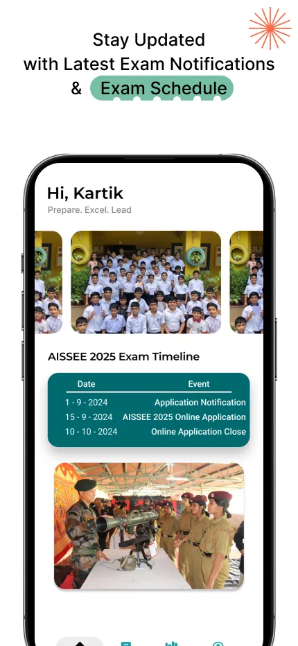 AISSEE 6th | Indus Appstore | Screenshot