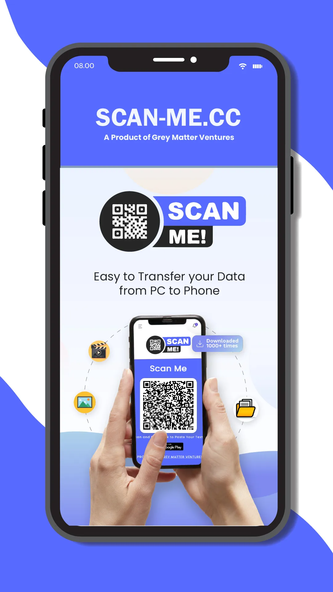 Scan Me | Indus Appstore | Screenshot