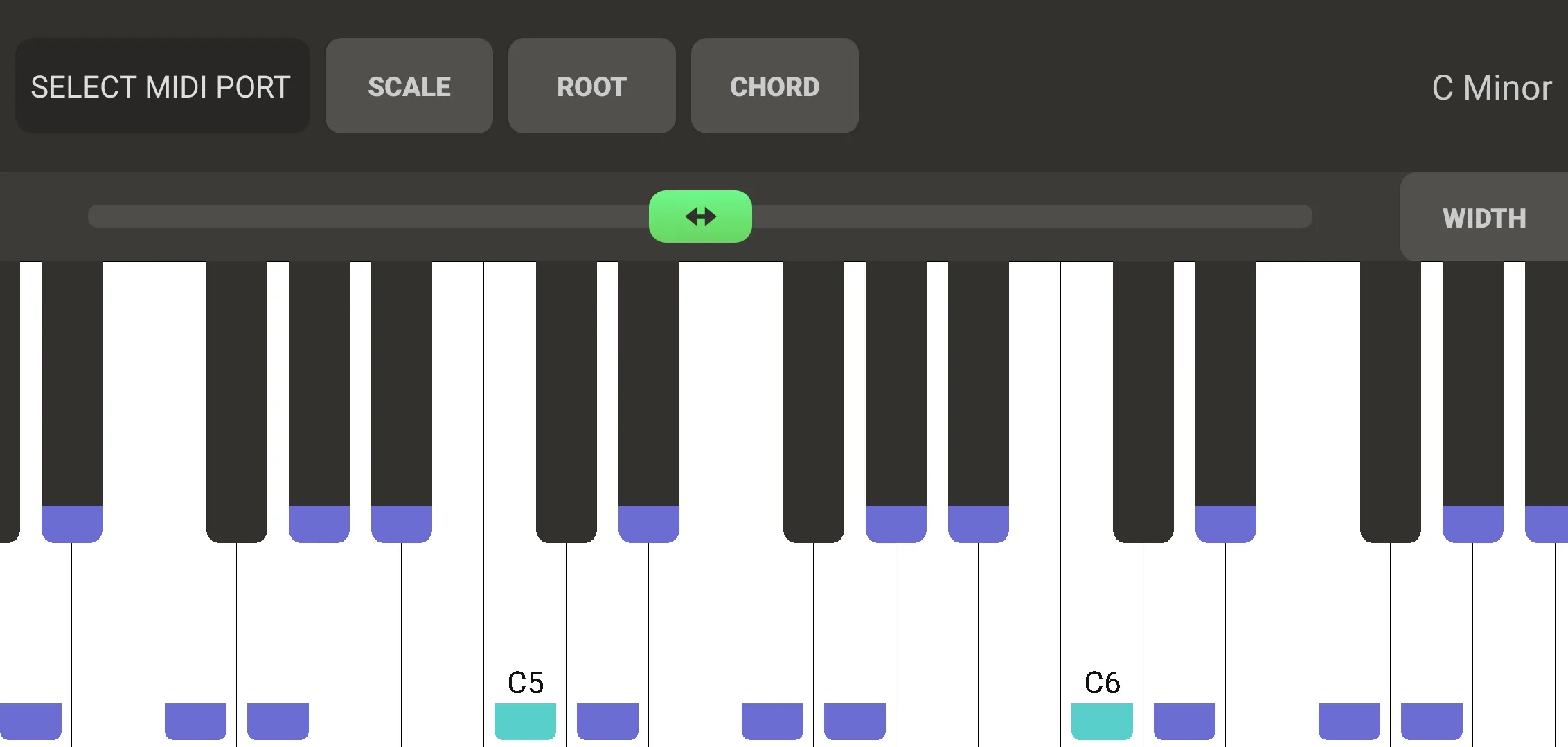 Melodi MIDI Controller | Indus Appstore | Screenshot