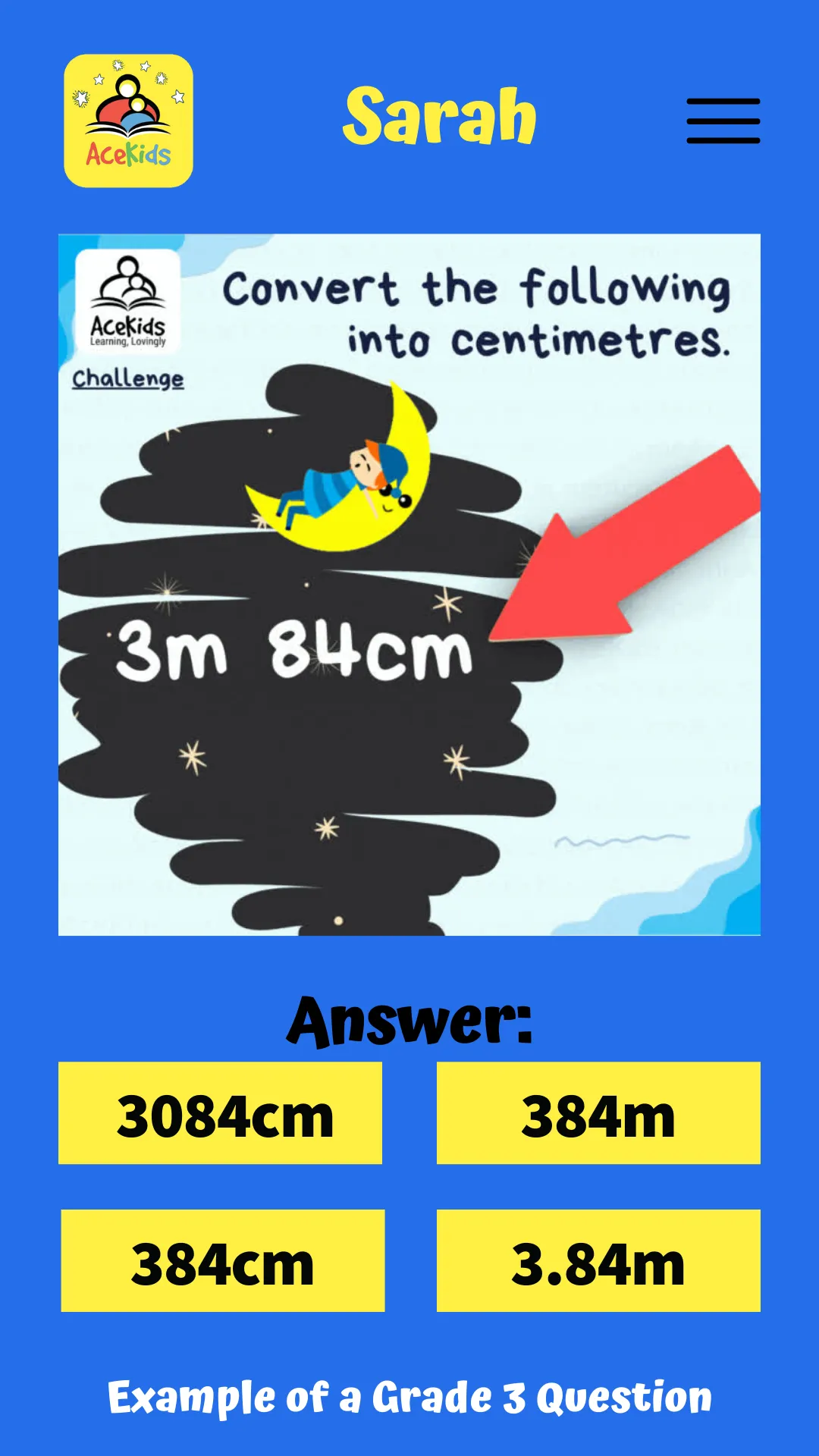 AceKids - Kids Learn Math Quiz | Indus Appstore | Screenshot