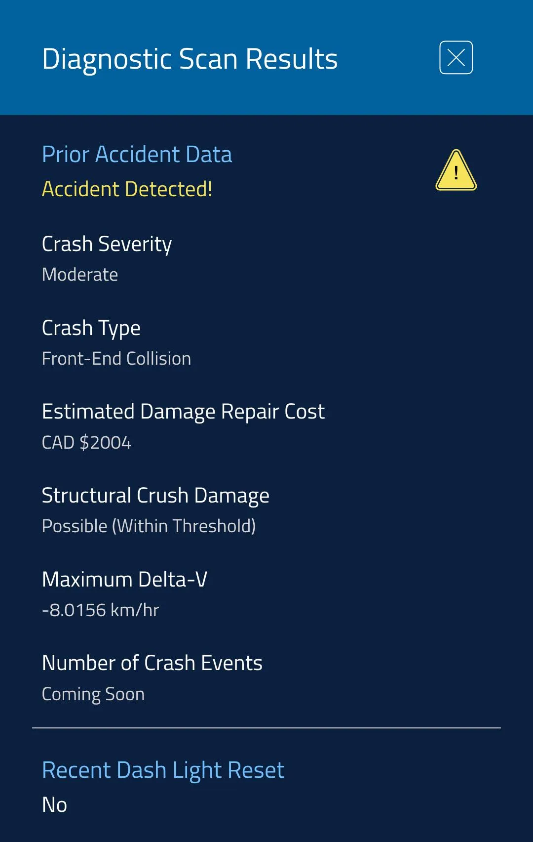 CrashScan | Accident Detector | Indus Appstore | Screenshot